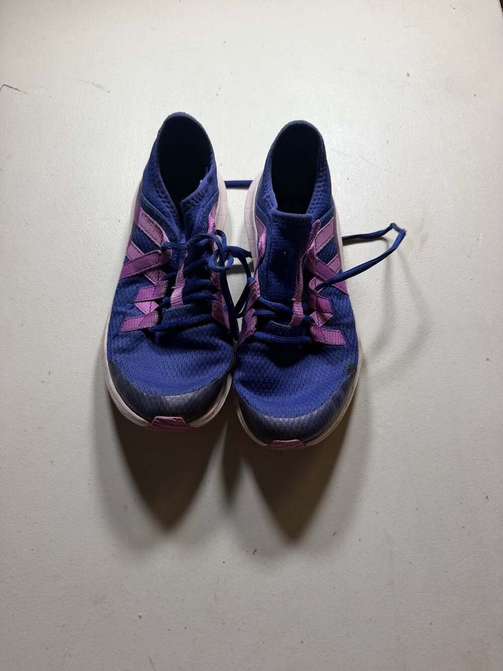 Under Armour Athletic Sneakers Blue Purple